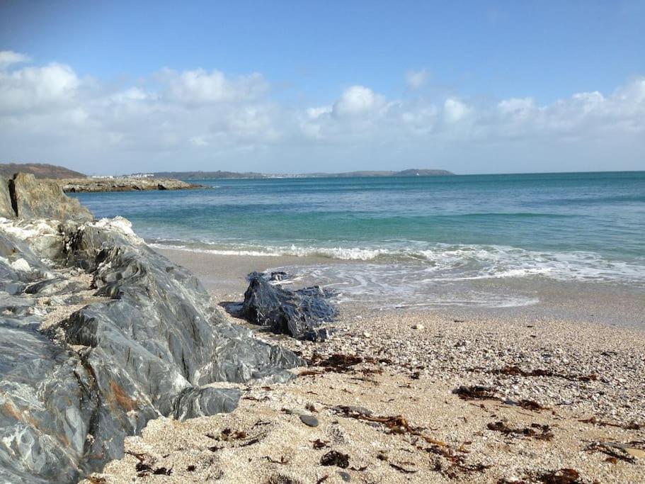 Little Bream - Pretty Cosy Cottage, Sea Views, Walk To The Beach Mawnan Smith ภายนอก รูปภาพ