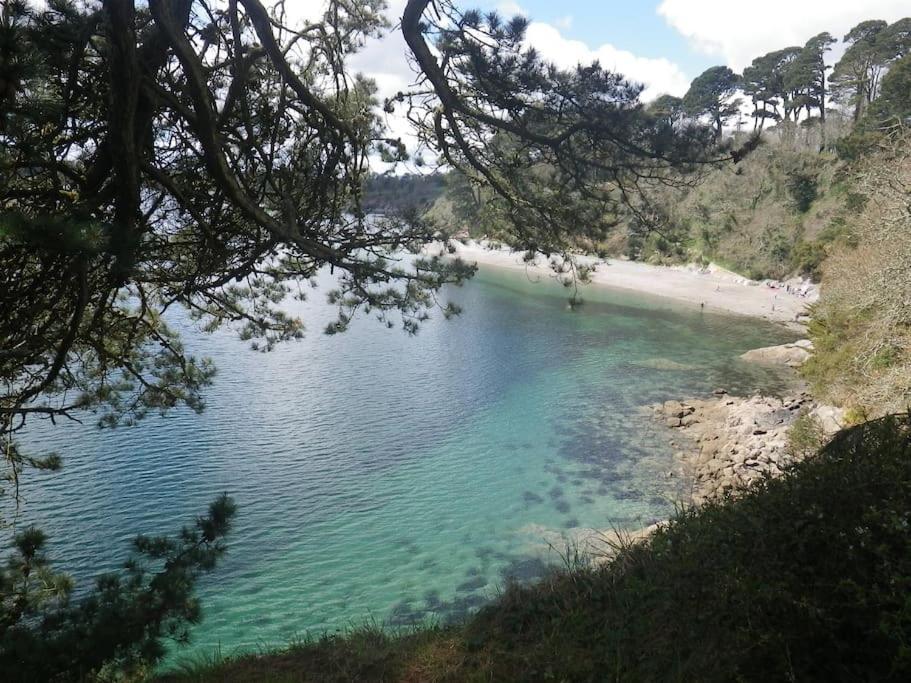 Little Bream - Pretty Cosy Cottage, Sea Views, Walk To The Beach Mawnan Smith ภายนอก รูปภาพ