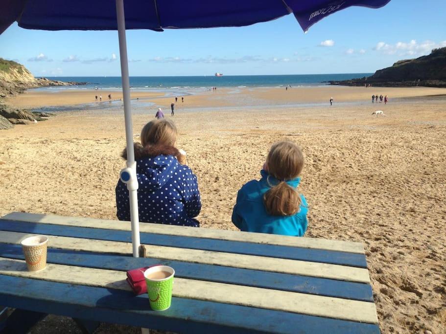 Little Bream - Pretty Cosy Cottage, Sea Views, Walk To The Beach Mawnan Smith ภายนอก รูปภาพ